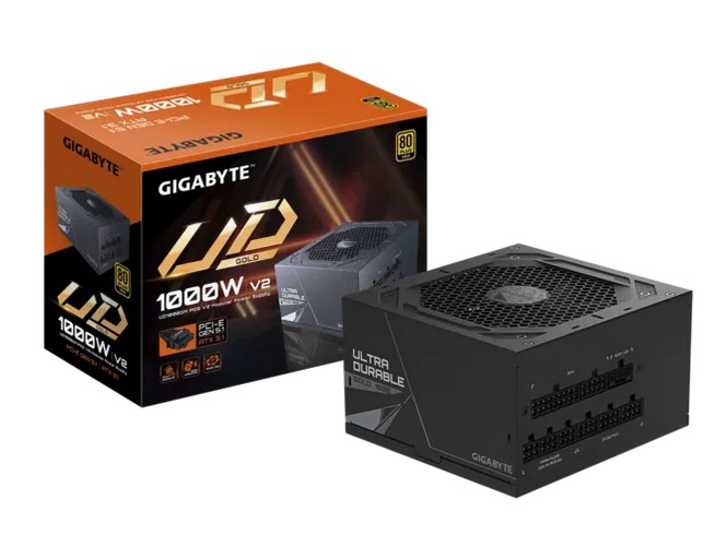  <b>ATX PSU</b>: 1000W 80+ Gold, ATX 12V v3.1, Intel ATX 3.1 and PCIe Gen 5.1 ready, Full Modular  